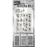 Stampers Anonymous Tim Holtz Mini Layering Stencil Set 55 (THMST055)