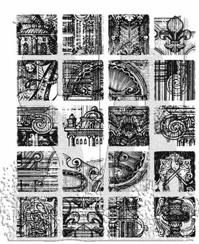 Stampers Anonymous Cling Stamps Creative Blocks (CMS464) Stampers Anonymous Cling Stamps Creative Blocks (CMS464)