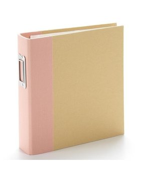Simple Stories SN@P! Binder 6x8 Inch Blush (10731) Simple Stories SN@P! Binder 6x8 Inch Blush (10731)