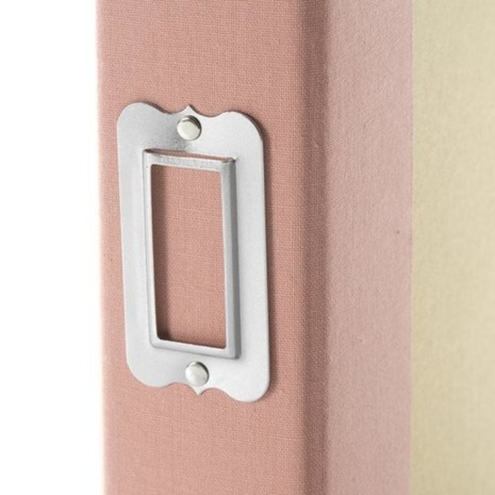 Simple Stories SN@P! Binder 6x8 Inch Blush (10731) Simple Stories SN@P! Binder 6x8 Inch Blush (10731)