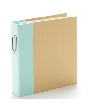 Simple Stories SN@P! Binder 6x8 Inch Robin's Egg (10734) Simple Stories SN@P! Binder 6x8 Inch Robin's Egg (10734)