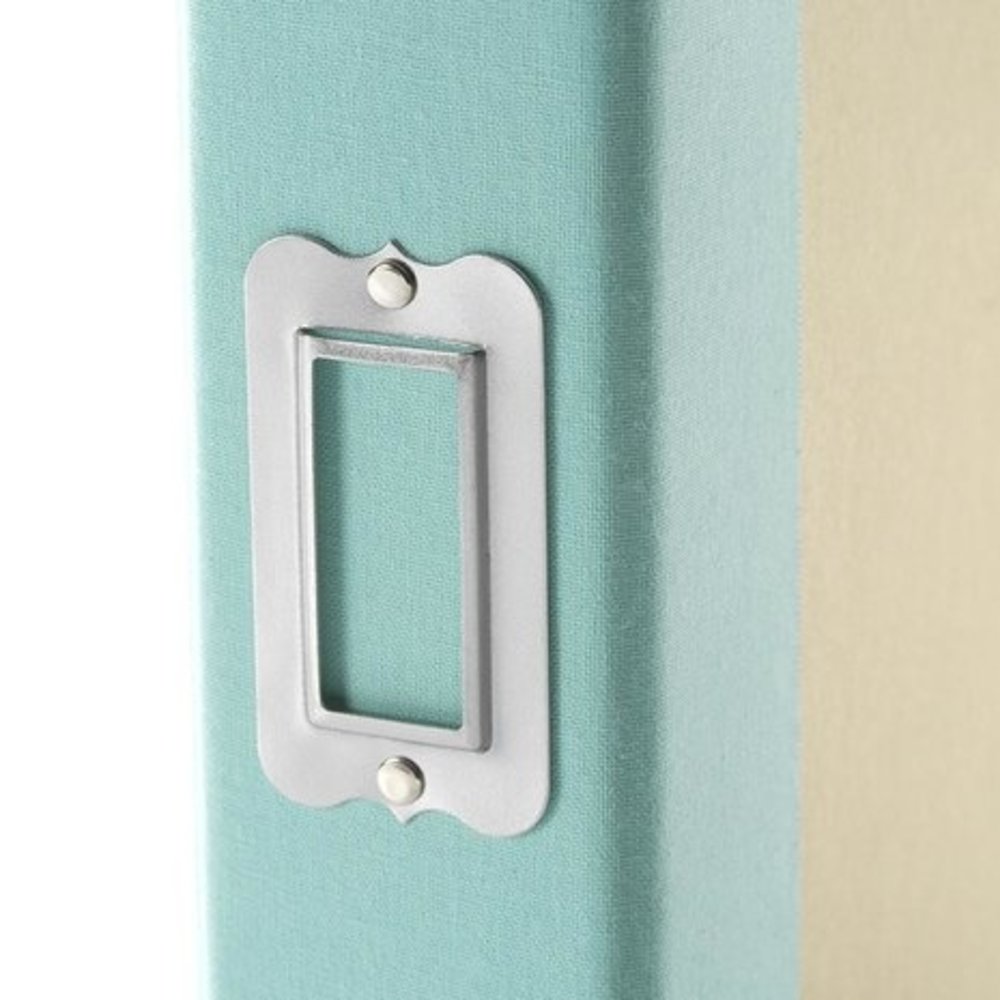 Simple Stories SN@P! Binder 6x8 Inch Robin's Egg (10734) Simple Stories SN@P! Binder 6x8 Inch Robin's Egg (10734)