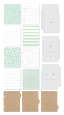 Simple Stories SN@P! Binder 6x8 Inch Robin's Egg (10734) Simple Stories SN@P! Binder 6x8 Inch Robin's Egg (10734)