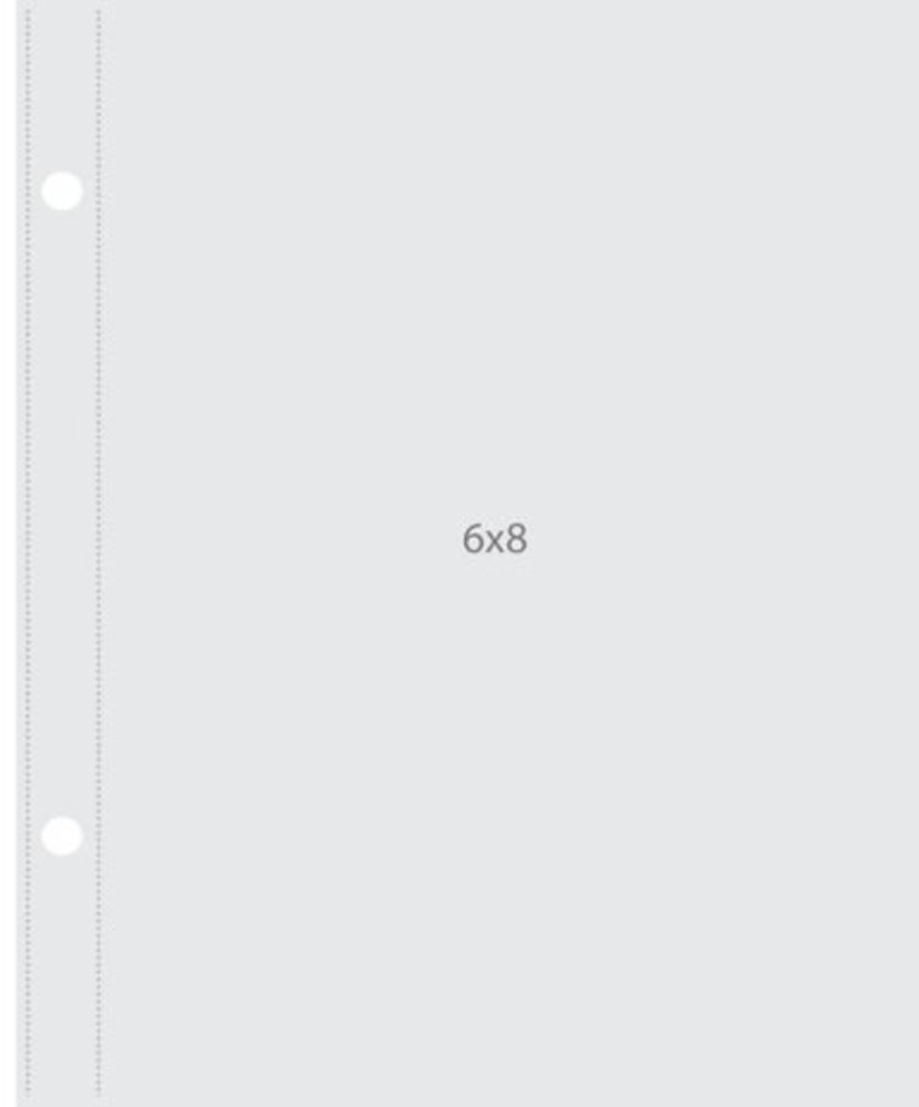 Simple Stories SN@P! Pocket Page Refills 6x8 Inch (2002) Simple Stories SN@P! Pocket Page Refills 6x8 Inch (2002)