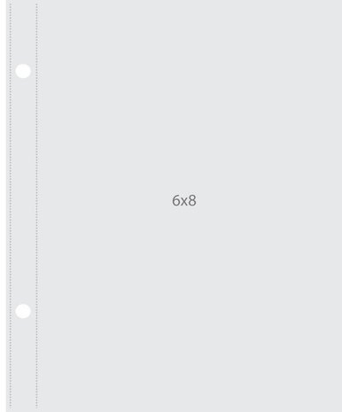 Simple Stories SN@P! Pocket Page Refills 6x8 Inch (2002) Simple Stories SN@P! Pocket Page Refills 6x8 Inch (2002)