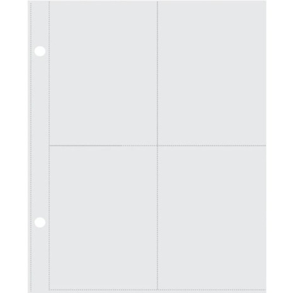 Simple Stories SN@P! Pocket Page Refills 3x4 Inch (2004) Simple Stories SN@P! Pocket Page Refills 3x4 Inch (2004)