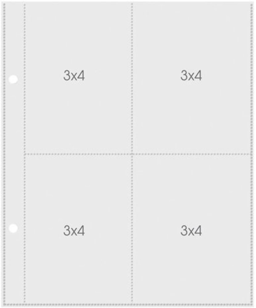 Simple Stories SN@P! Pocket Page Refills 3x4 Inch (2004) Simple Stories SN@P! Pocket Page Refills 3x4 Inch (2004)