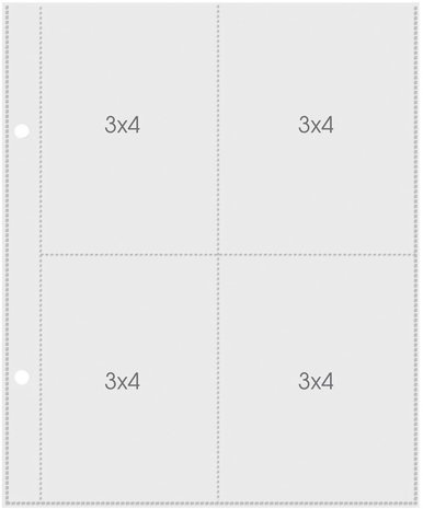 Simple Stories SN@P! Pocket Page Refills 3x4 Inch (2004) Simple Stories SN@P! Pocket Page Refills 3x4 Inch (2004)