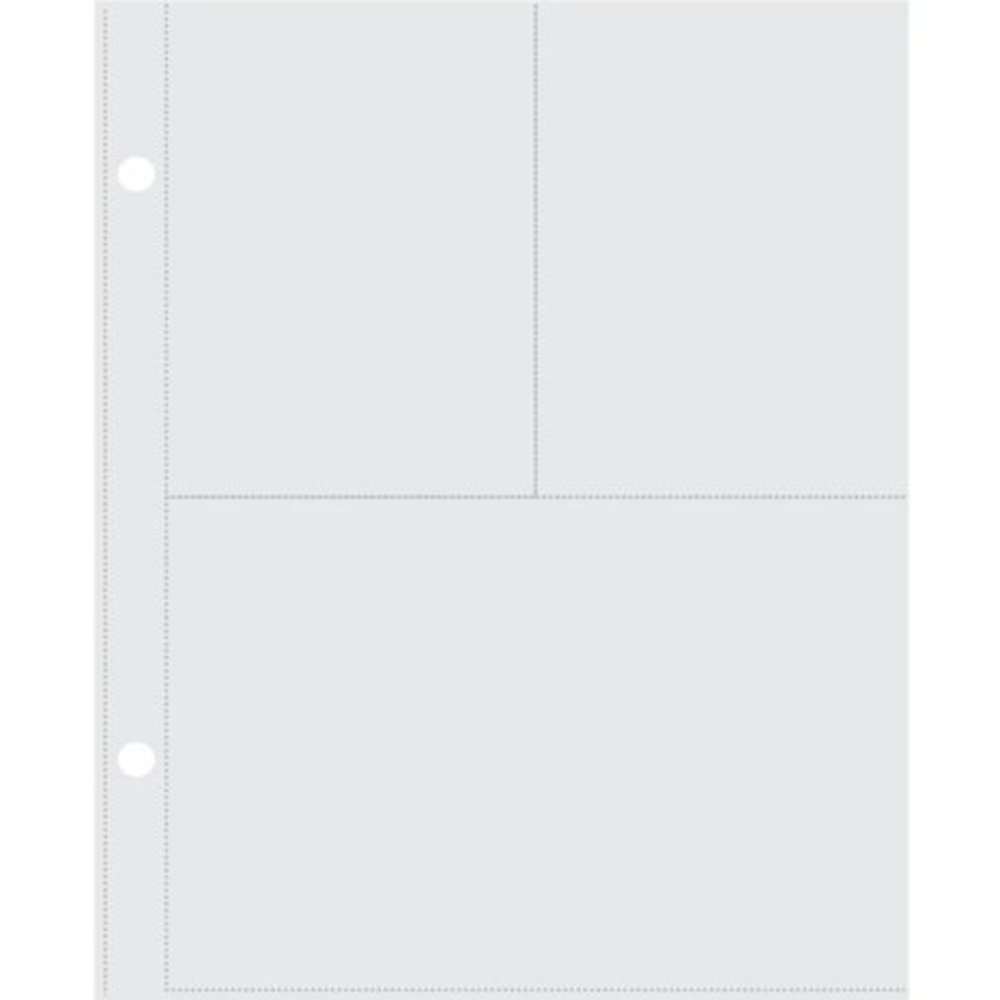 Simple Stories SN@P! Pocket Page Refills 3x4/4x6 Inch (2005) Simple Stories SN@P! Pocket Page Refills 3x4/4x6 Inch (2005)