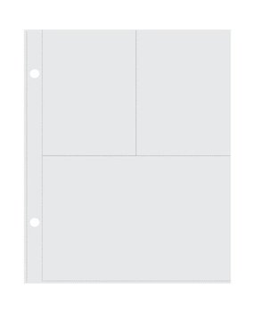 Simple Stories SN@P! Pocket Page Refills 3x4/4x6 Inch (2005) Simple Stories SN@P! Pocket Page Refills 3x4/4x6 Inch (2005)