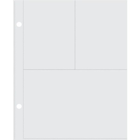 Simple Stories SN@P! Pocket Page Refills 3x4/4x6 Inch (2005) Simple Stories SN@P! Pocket Page Refills 3x4/4x6 Inch (2005)