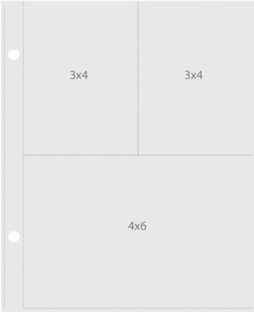 Simple Stories SN@P! Pocket Page Refills 3x4/4x6 Inch (2005) Simple Stories SN@P! Pocket Page Refills 3x4/4x6 Inch (2005)