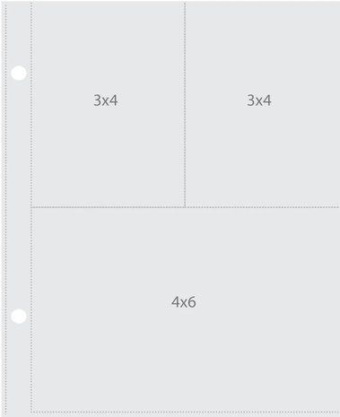 Simple Stories SN@P! Pocket Page Refills 3x4/4x6 Inch (2005) Simple Stories SN@P! Pocket Page Refills 3x4/4x6 Inch (2005)