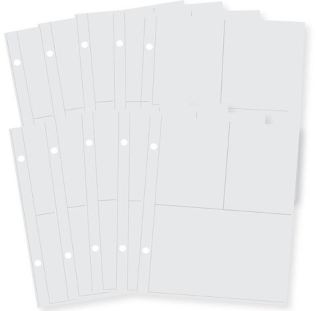 Simple Stories SN@P! Pocket Page Refills 3x4/4x6 Inch (2005) Simple Stories SN@P! Pocket Page Refills 3x4/4x6 Inch (2005)