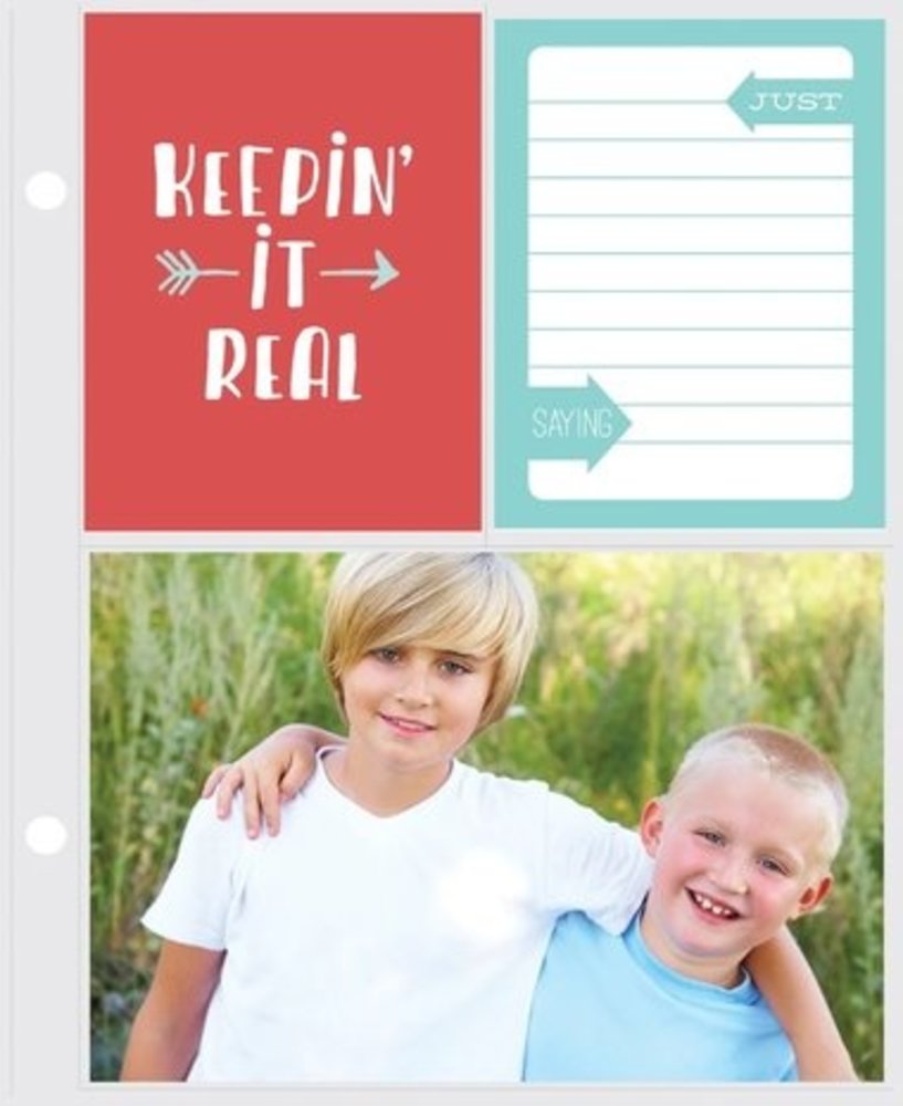 Simple Stories SN@P! Pocket Page Refills 3x4/4x6 Inch (2005) Simple Stories SN@P! Pocket Page Refills 3x4/4x6 Inch (2005)