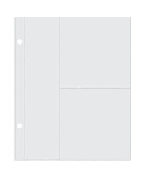 Simple Stories SN@P! Pocket Page Refills 4x4/2x8 Inch (2006)