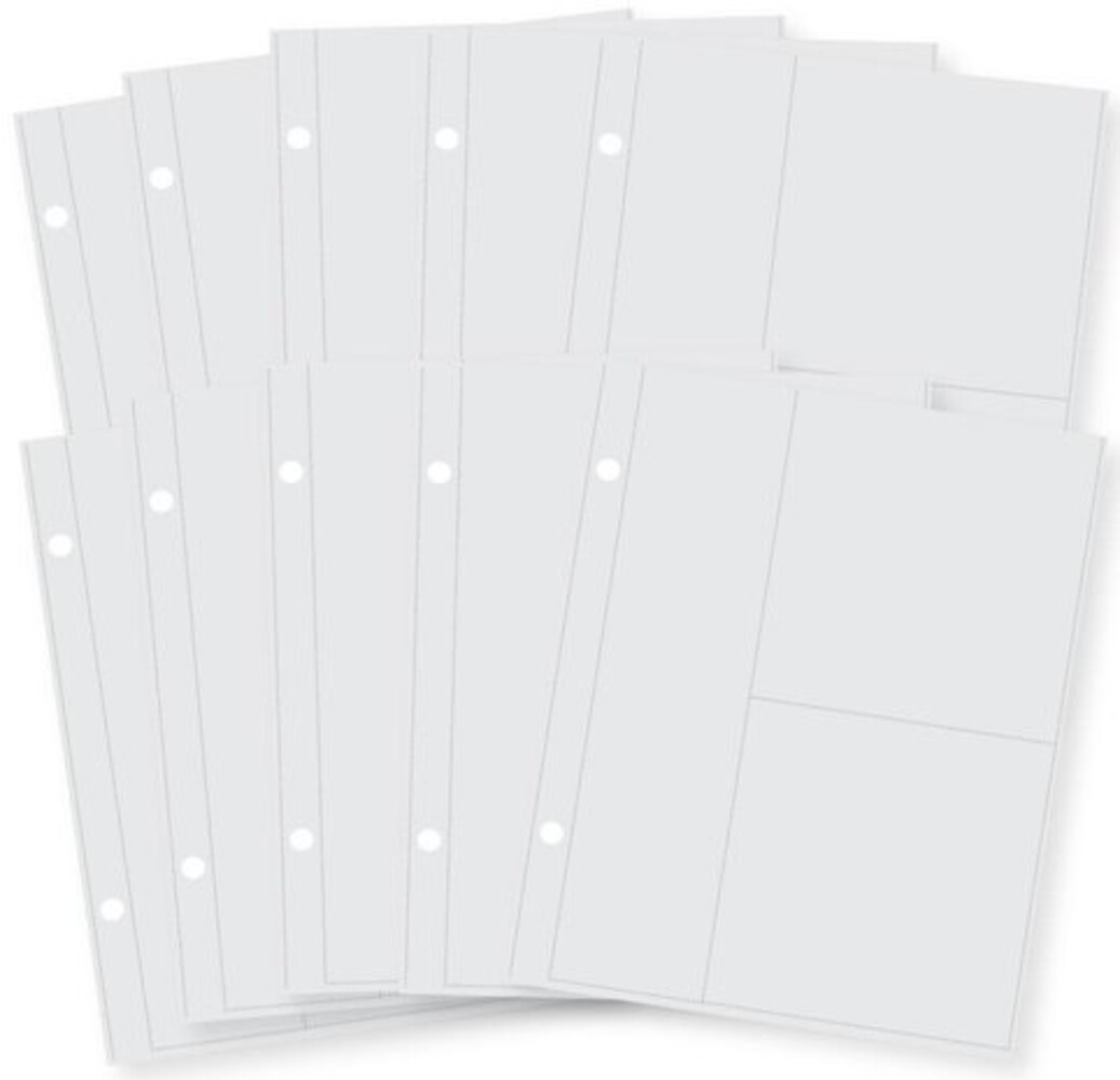 Simple Stories SN@P! Pocket Page Refills 4x4/2x8 Inch (2006)