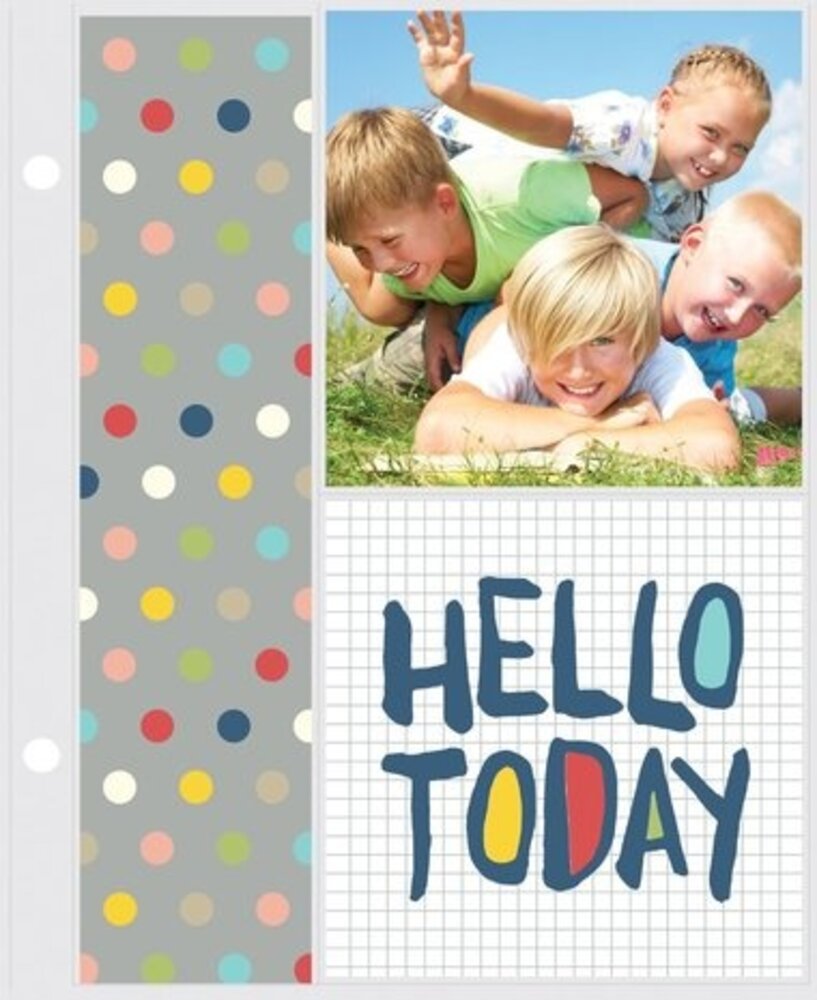 Simple Stories SN@P! Pocket Page Refills 4x4/2x8 Inch (2006)