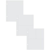 Simple Stories SN@P! Pocket Page Refills Multi 6x8 Inch (10439)