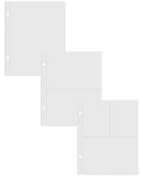 Simple Stories SN@P! Pocket Page Refills Multi 6x8 Inch (10439) Simple Stories SN@P! Pocket Page Refills Multi 6x8 Inch (10439)