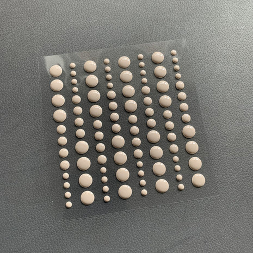Simple and Basic Adhesive Enamel Dots Baileys Brown (SBA008) Simple and Basic Adhesive Enamel Dots Baileys Brown (SBA008)