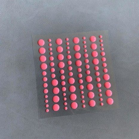 Simple and Basic Adhesive Enamel Dots Fresh Peach (SBA015) Simple and Basic Adhesive Enamel Dots Fresh Peach (SBA015)