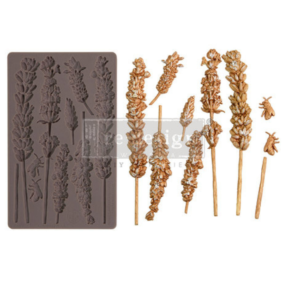 Re-Design Lavender Harvest 5x8 Inch Decor Mould (663438) Re-Design Lavender Harvest 5x8 Inch Decor Mould (663438)