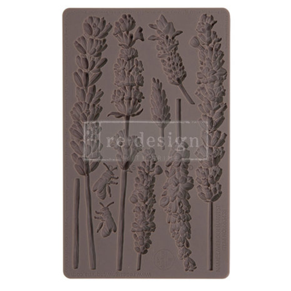 Re-Design Lavender Harvest 5x8 Inch Decor Mould (663438) Re-Design Lavender Harvest 5x8 Inch Decor Mould (663438)