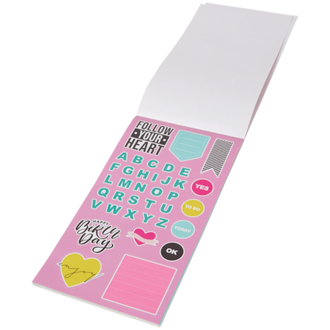 Craft Universe Sticker Book with Foil 3 (3012601)