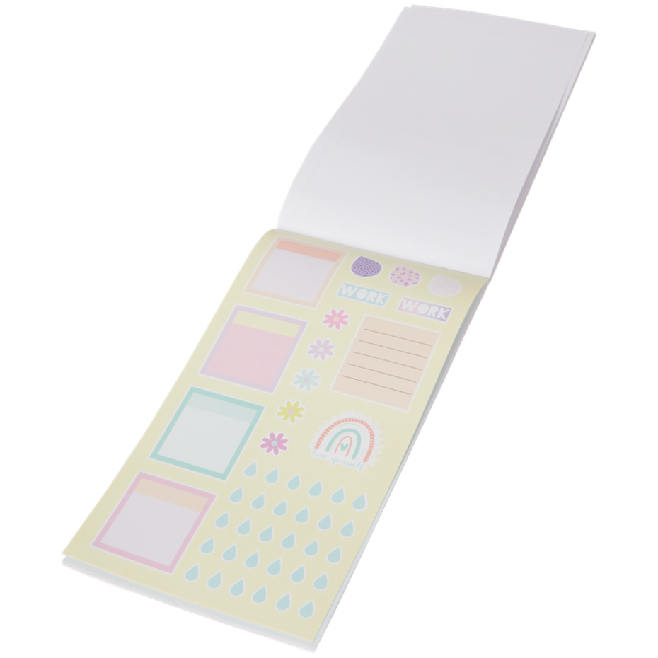 Craft Universe Sticker Book with Foil 4 (3012601) - Paperpads.nl