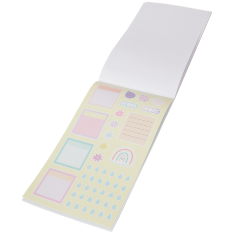 Craft Universe Sticker Book with Foil 4 (3012601) Craft Universe Sticker Book with Foil 4 (3012601)