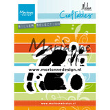 Marianne Design Craftable Bunny by Marleen (CR1498)