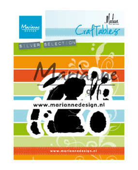 Marianne Design Craftable Bunny by Marleen (CR1498) Marianne Design Craftable Bunny by Marleen (CR1498)