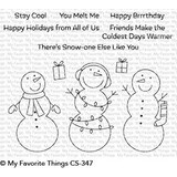 My Favorite Things Frosty Friends Clear Stamps (CS-347)