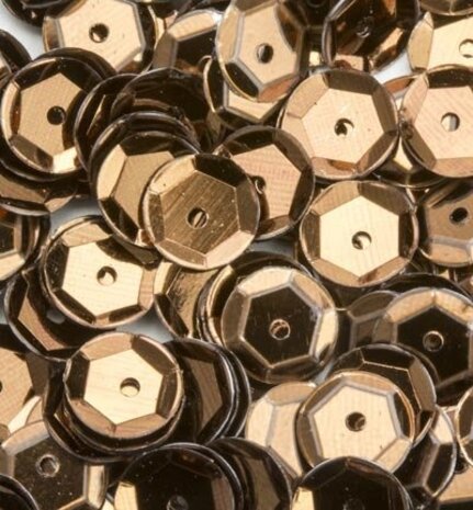 Paperpads.nl SELECT Sequins Bruin (12212-1211)