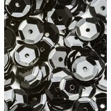 Paperpads.nl SELECT Sequins Zwart (12212-1203)