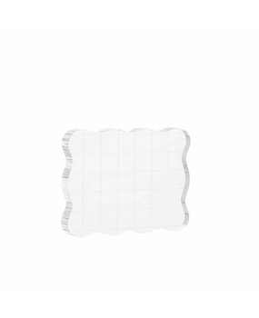 Paperpads.nl SELECT Acryl Stempel Blok Met Raster 9x7 cm Paperpads.nl SELECT Acryl Stempel Blok Met Raster 9x7 cm