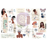 Prima Marketing Inc Indigo Rub On Transfers (998349)