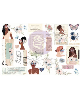 Prima Marketing Inc Indigo Rub On Transfers (998349)