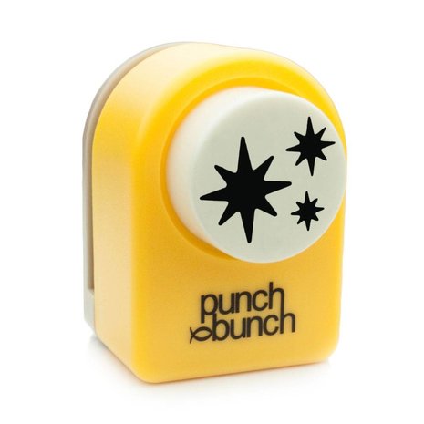 Punch Bunch Medium Punch - Twinkles Punch Bunch Medium Punch - Twinkles