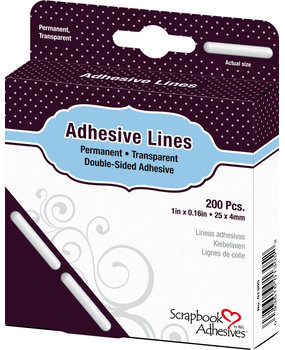 Scrapbook Adhesives Adhesive Lines (01305)