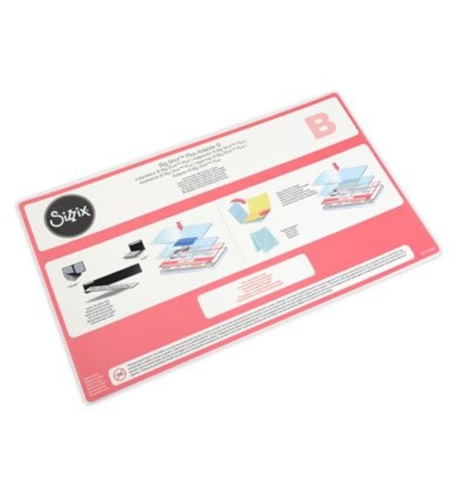 Sizzix Big Shot Plus Adapter B (660585) Sizzix Big Shot Plus Adapter B (660585)