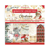 Stamperia Romantic Christmas 8x8 Inch Paper Pack (SBBS44)