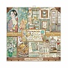 Stamperia Atelier des Arts 8x8 Inch Paper Pack (SBBS33) Stamperia Atelier des Arts 8x8 Inch Paper Pack (SBBS33)