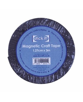 Stick It! 3m Magnetic Craft Tape (1.27cm) (STI 4621001)