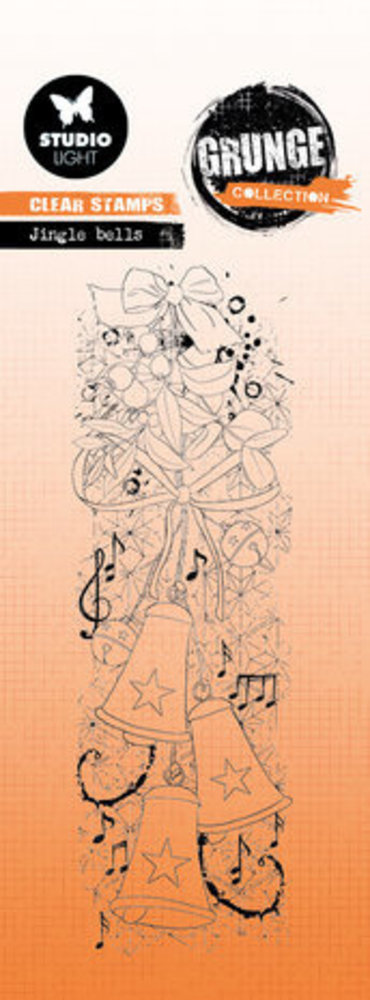 Studio Light Grunge Jingle Bells Clear Stamp (SL-GR-STAMP311)