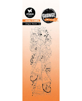 Studio Light Grunge Jingle Bells Clear Stamp (SL-GR-STAMP311) Studio Light Grunge Jingle Bells Clear Stamp (SL-GR-STAMP311)