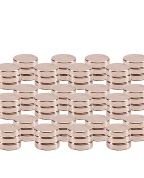 Vaessen Creative Nickel Coated Magnetic Discs Ø 4x1mm (144 pcs) (1617-122B) Vaessen Creative Nickel Coated Magnetic Discs Ø 4x1mm (144 pcs) (1617-122B)