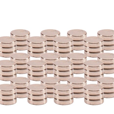 Vaessen Creative Nickel Coated Magnetic Discs Ø 4x1mm (144 pcs) (1617-122B) Vaessen Creative Nickel Coated Magnetic Discs Ø 4x1mm (144 pcs) (1617-122B)