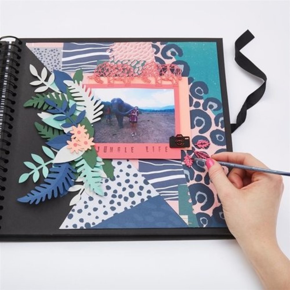 Paperpads.nl SELECT Scrapbook 12x12 Inch Black (PMA 101403) Paperpads.nl SELECT Scrapbook 12x12 Inch Black (PMA 101403)